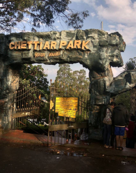 Cycling experience in the hills of Kodaikanal